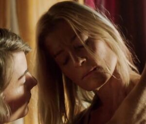 Hot lesbian scene | Dreya Weber, Traci Dinwiddie naked - Ravenβs Touch (2015)