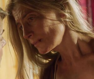 Hot lesbian scene | Dreya Weber, Traci Dinwiddie naked - Ravenβs Touch (2015)