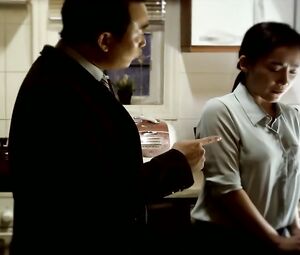 Asian Sex scene | Naked Beauty Asian actress Lee Chae-dam - Hot Neighbors (2015)