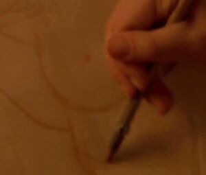 Naked Valentina Cervi | Sex scene of the movie "Artemisia" (1997)