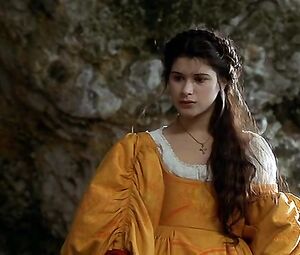 Naked Valentina Cervi | Sex scene of the movie "Artemisia" (1997)