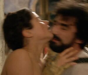 Naked Valentina Cervi | Sex scene of the movie "Artemisia" (1997)