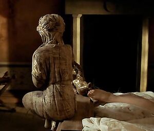 Naked Valentina Cervi | Sex scene of the movie "Artemisia" (1997)