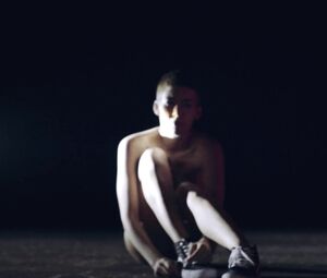 Topless Naked on Stage video by Alina Sueggeler - Langsam (2016)