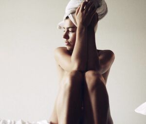 Topless Naked on Stage video by Alina Sueggeler - Langsam (2016)