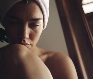 Topless Naked on Stage video by Alina Sueggeler - Langsam (2016)