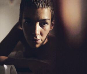 Topless Naked on Stage video by Alina Sueggeler - Langsam (2016)