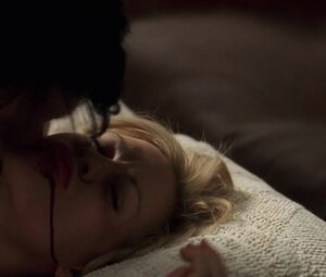 Sex scene of naked Anna Paquin - True Blood S02 E01 (2009)