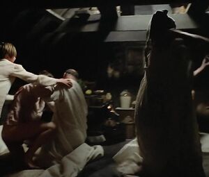 Classic Erotic Movie - Retro sex scene from film "The Canterbury Tales" (1972)