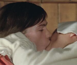 Classic Erotic Movie - Retro sex scene from film "The Canterbury Tales" (1972)