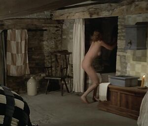 Classic Erotic Movie - Retro sex scene from film "The Canterbury Tales" (1972)