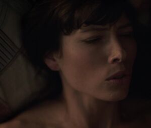 Celebrity nude scene | Jessica Biel, Nadia Alexander - The Sinner S01 E06 (2017)