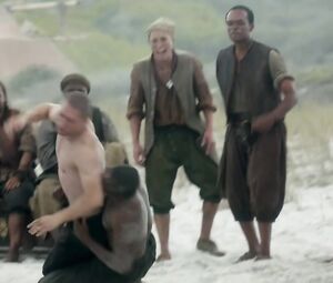 Celebrity nude scene | Celebrity nude scene | Hannah New, Sylvaine Strike - Black Sails S03E06-07 (2016)