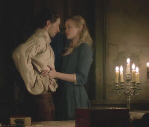 Celebrity nude scene | Celebrity nude scene | Hannah New, Sylvaine Strike - Black Sails S03E06-07 (2016)