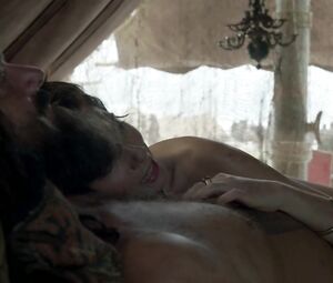 Celebrity nude scene | Celebrity nude scene | Hannah New, Sylvaine Strike - Black Sails S03E06-07 (2016)