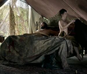 Celebrity nude scene | Celebrity nude scene | Hannah New, Sylvaine Strike - Black Sails S03E06-07 (2016)