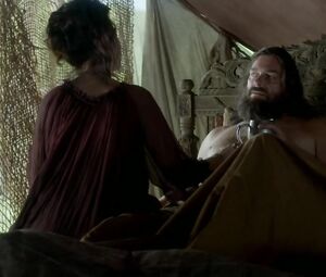 Celebrity nude scene | Celebrity nude scene | Hannah New, Sylvaine Strike - Black Sails S03E06-07 (2016)