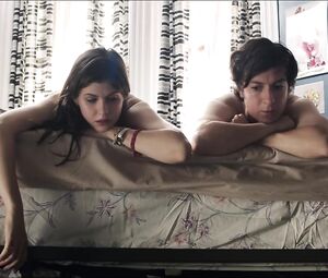 Celebrity nude scene | Alexandra Daddario, Lindsey Broad nude - Baked in Brooklyn (2016)