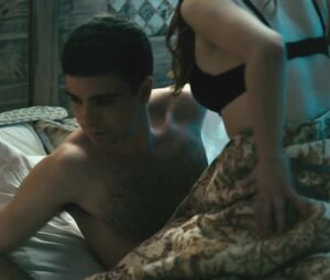 Celebrity Orgy Hot video | The movie "How To Plan An Orgy In A Small Town" (2015)