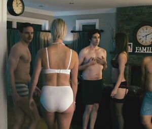 Celebrity Orgy Hot video | The movie "How To Plan An Orgy In A Small Town" (2015)