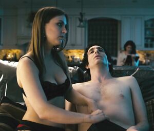 Celebrity Orgy Hot video | The movie "How To Plan An Orgy In A Small Town" (2015)