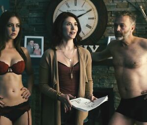 Celebrity Orgy Hot video | The movie "How To Plan An Orgy In A Small Town" (2015)