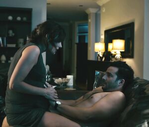 Celebrity Orgy Hot video | The movie "How To Plan An Orgy In A Small Town" (2015)