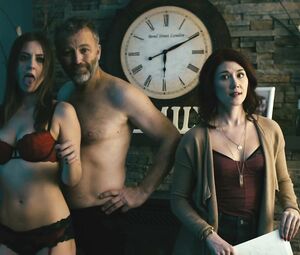 Celebrity Orgy Hot video | The movie "How To Plan An Orgy In A Small Town" (2015)