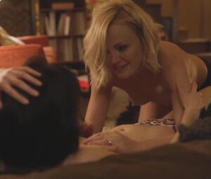 Celebrity nude scene | Emily Ratajkowski, Malin Akerman, Kate Micucci - Easy S01E05-06 (2016)