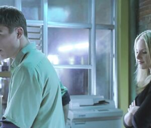 Celebrity nude scene | Emmanuelle Vaugier, Shannyn Sossamon - 40 Days & 40 Nights (2002)