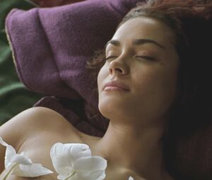 Celebrity nude scene | Emmanuelle Vaugier, Shannyn Sossamon - 40 Days & 40 Nights (2002)