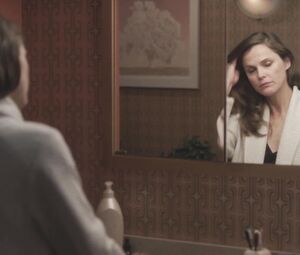 Celebs nude scene TV show | Keri Russell, Vera Cherny nude - The Americans S04E09 (2016)