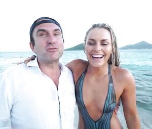 Topless models Lindsey Vonn, Caroline Wozniacki, Ronda Rousey from BodyArt Video