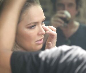 Topless models Lindsey Vonn, Caroline Wozniacki, Ronda Rousey from BodyArt Video