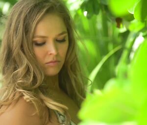 Topless models Lindsey Vonn, Caroline Wozniacki, Ronda Rousey from BodyArt Video