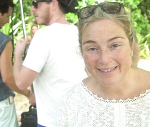 Topless models Lindsey Vonn, Caroline Wozniacki, Ronda Rousey from BodyArt Video