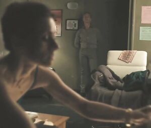 Hot scenes of TV show | Actresses: Irina Dvorovenko, Raychel Diane Weiner, Sarah Hay - Flesh & Bone S01E07-08 (2015)
