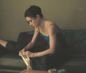 Hot scenes of TV show | Actresses: Irina Dvorovenko, Raychel Diane Weiner, Sarah Hay - Flesh & Bone S01E07-08 (2015)