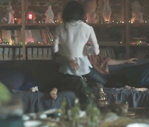 Hot scenes of TV show | Actresses: Irina Dvorovenko, Raychel Diane Weiner, Sarah Hay - Flesh & Bone S01E07-08 (2015)