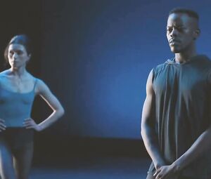 Hot scenes of TV show | Actresses: Irina Dvorovenko, Raychel Diane Weiner, Sarah Hay - Flesh & Bone S01E07-08 (2015)