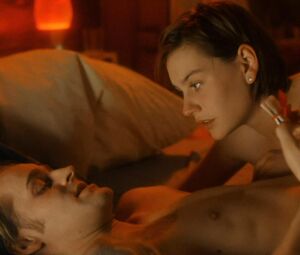 Celebrity sex scene | Christiane Paul & Andrea Sawatzki - Das Leben Ist Eine Baustelle (1997)
