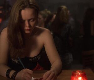 Topless celebs Christina Ricci nude - Prozac Nation (2001)