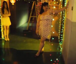 Asian celebrity Nude scene | Leanne Fu, Lin Chu nude - Angel Whispers (2015)