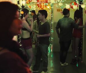 Asian celebrity Nude scene | Leanne Fu, Lin Chu nude - Angel Whispers (2015)