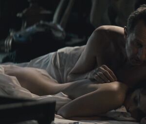 French sex scene | Charlotte Le Bon nude - Le Grand Mechant Loup (2013)
