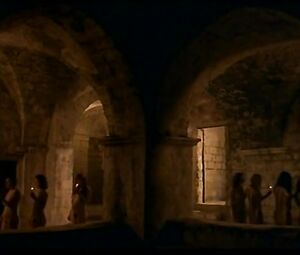 Classic sex scene of movie Flavia The Heretic (1974)