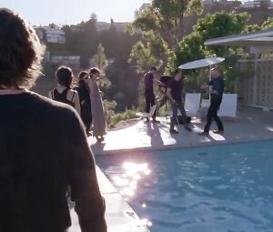 Celebs nude scene | Cate Blanchett, Teresa Palmer, Natalie Portman nude - Knight Of Cups (2015)