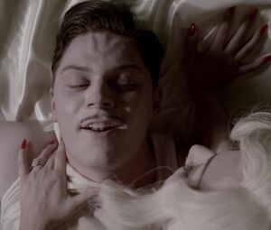 Celebs sex scene | Lady Gaga in American Horror Story S5 E7
