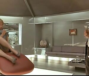 Naked actress Corinne Corson - JOY (1983)