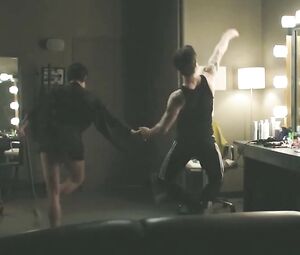 TV show hot scene | Raychel Diane Weiner, Sarah Hay - Flesh & Bone S01E07-08 (2015)